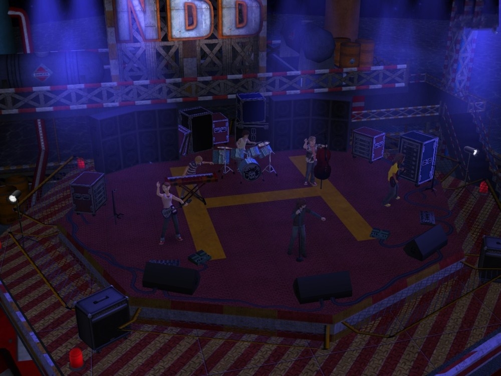 Скриншот из игры Naked Brothers Band: The Video Game, The под номером 11