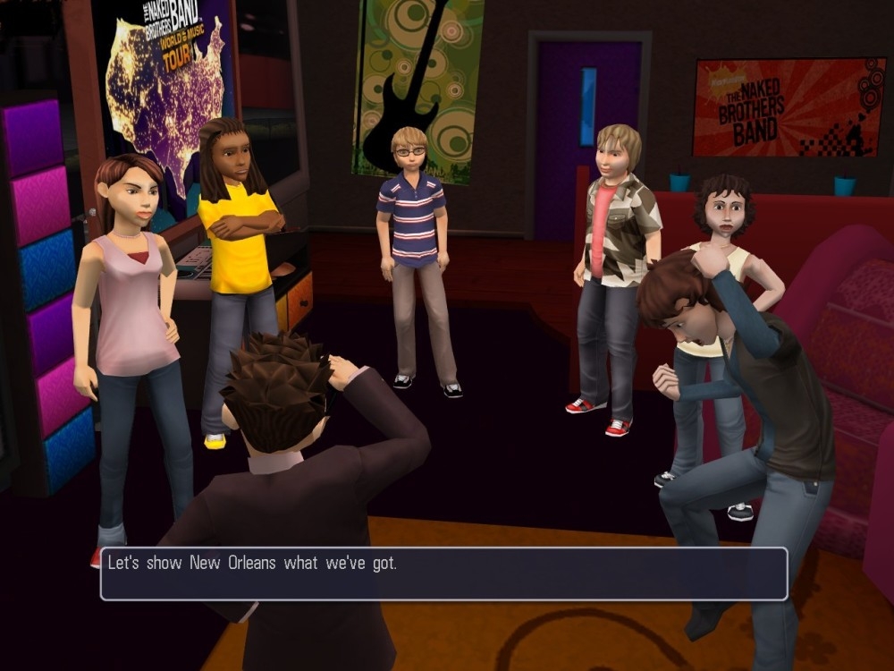 Скриншот из игры Naked Brothers Band: The Video Game, The под номером 12