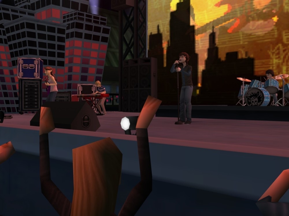 Скриншот из игры Naked Brothers Band: The Video Game, The под номером 14