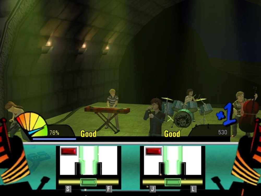 Скриншот из игры Naked Brothers Band: The Video Game, The под номером 15