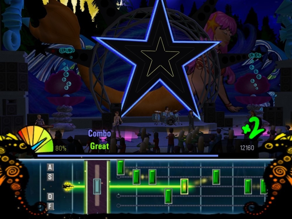 Скриншот из игры Naked Brothers Band: The Video Game, The под номером 16