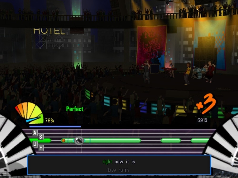 Скриншот из игры Naked Brothers Band: The Video Game, The под номером 18