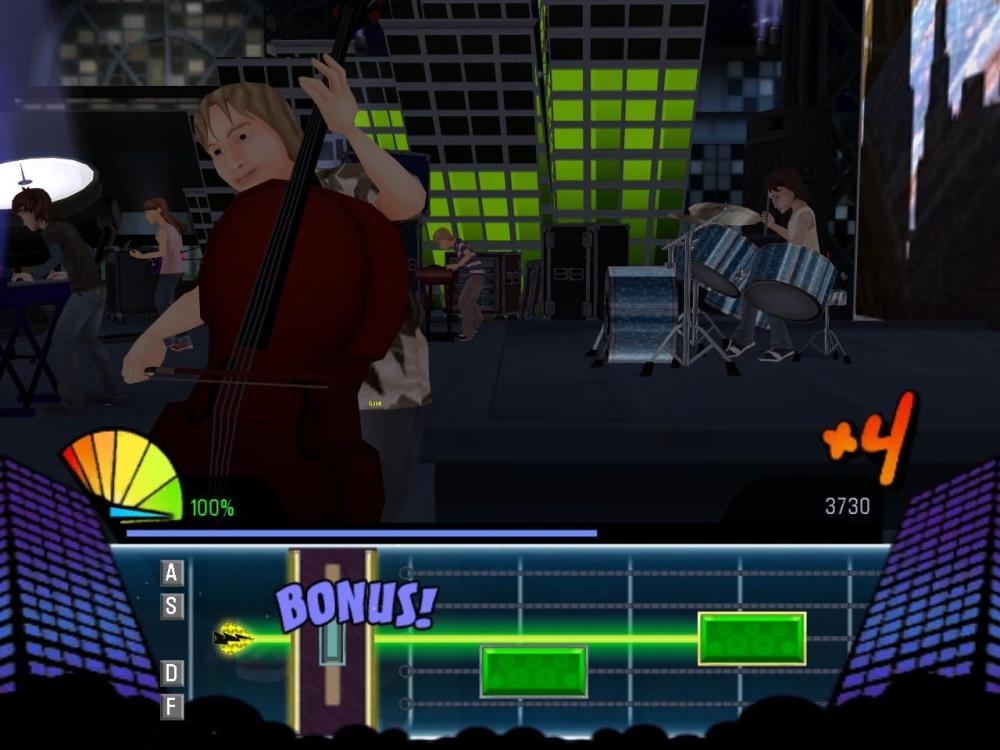 Скриншот из игры Naked Brothers Band: The Video Game, The под номером 19