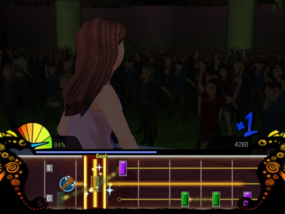 Скриншот из игры Naked Brothers Band: The Video Game, The под номером 20