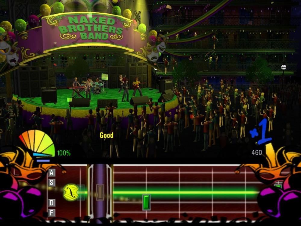 Скриншот из игры Naked Brothers Band: The Video Game, The под номером 23