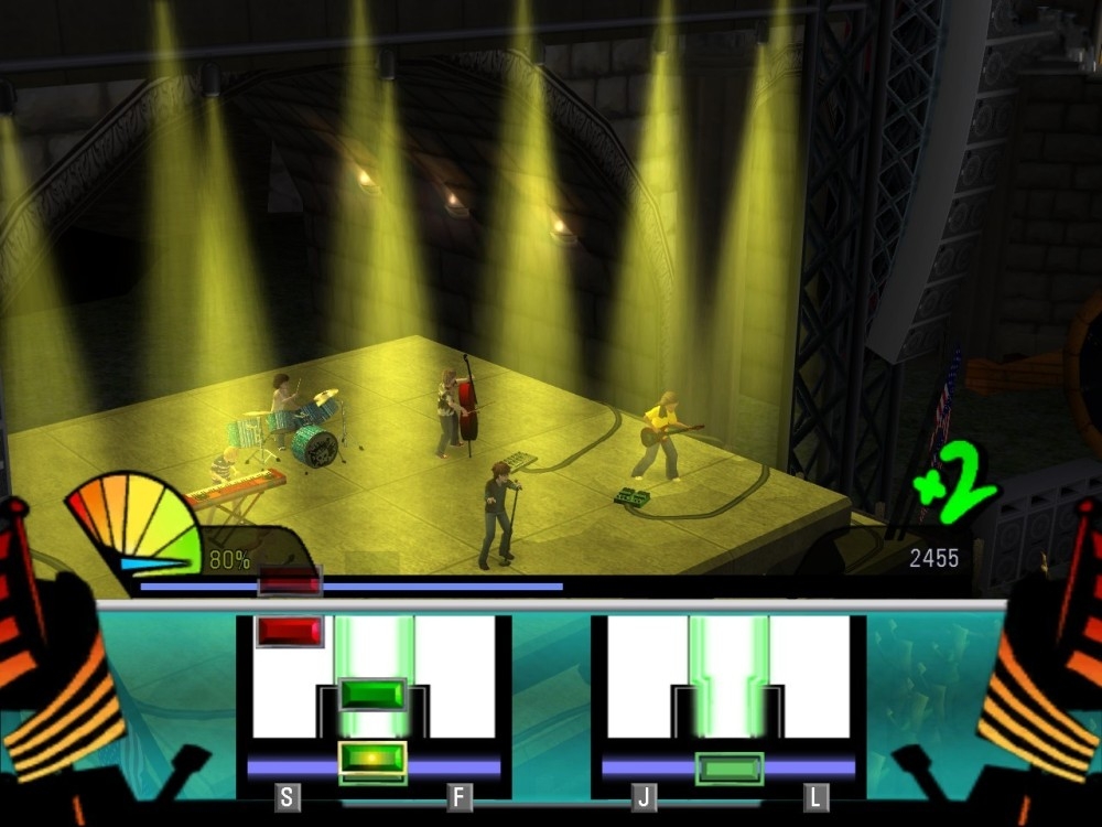 Скриншот из игры Naked Brothers Band: The Video Game, The под номером 24
