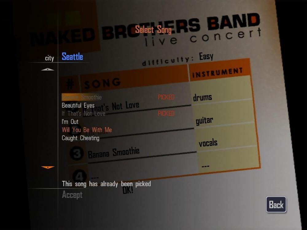 Скриншот из игры Naked Brothers Band: The Video Game, The под номером 25