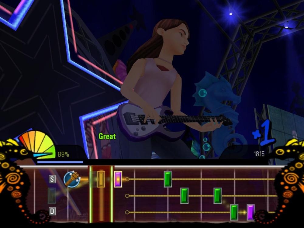 Скриншот из игры Naked Brothers Band: The Video Game, The под номером 6