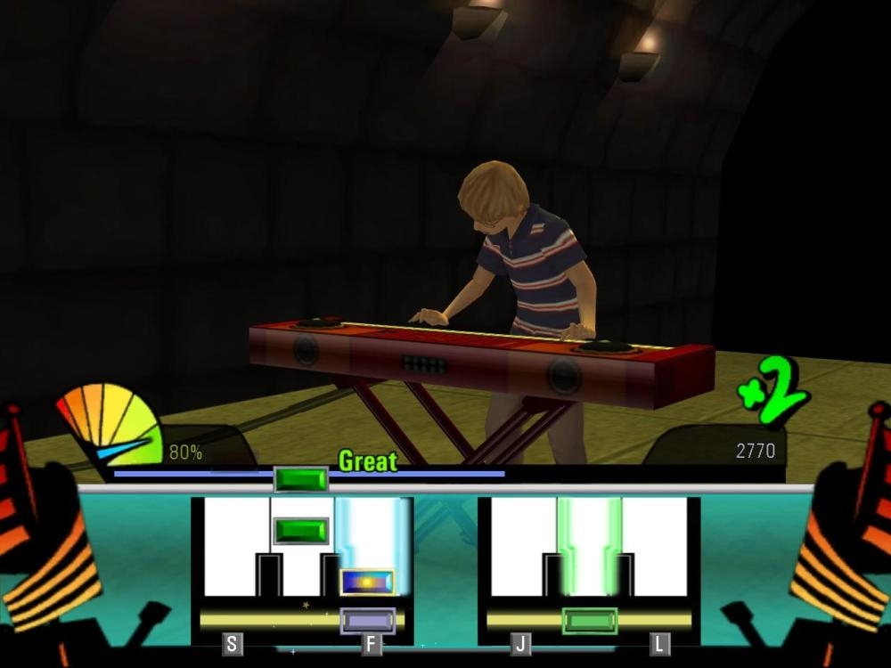 Скриншот из игры Naked Brothers Band: The Video Game, The под номером 7
