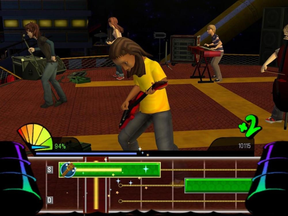 Скриншот из игры Naked Brothers Band: The Video Game, The под номером 9