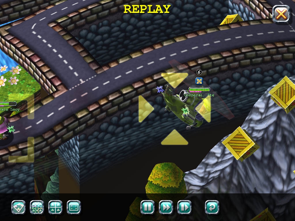 Скриншот из игры Naked War под номером 12