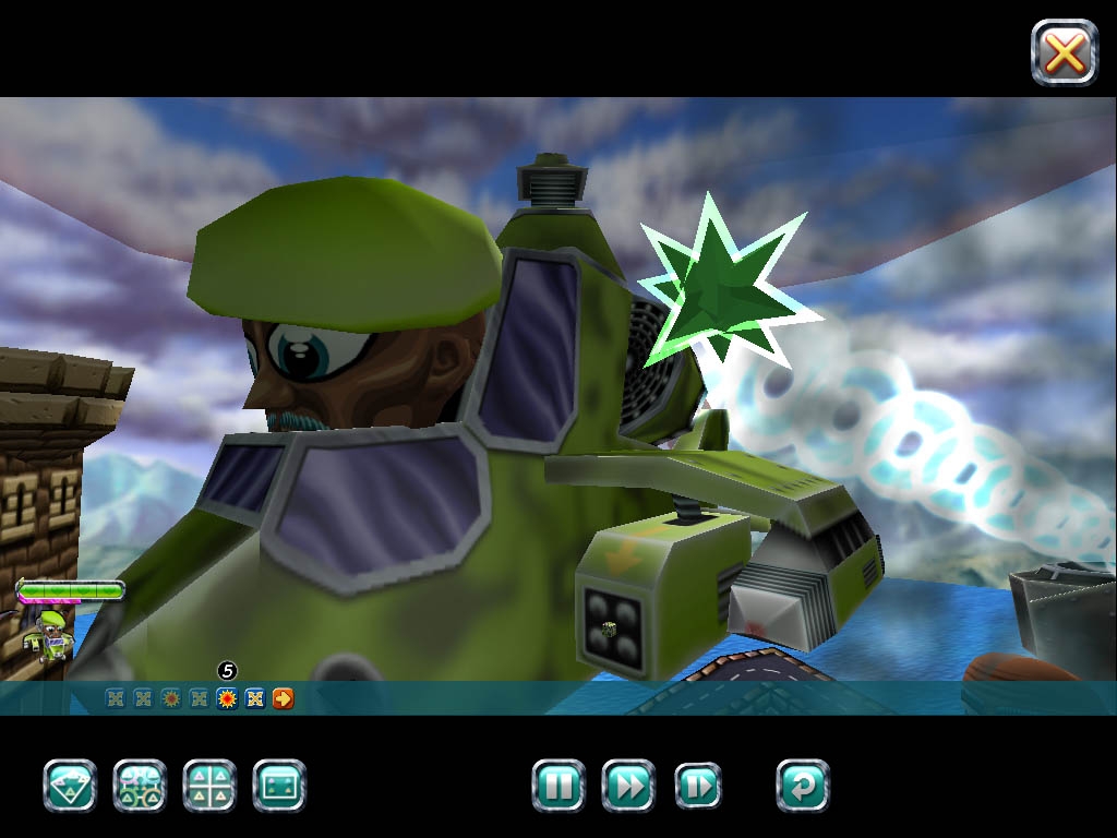 Скриншот из игры Naked War под номером 18