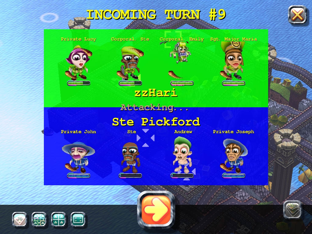 Скриншот из игры Naked War под номером 7