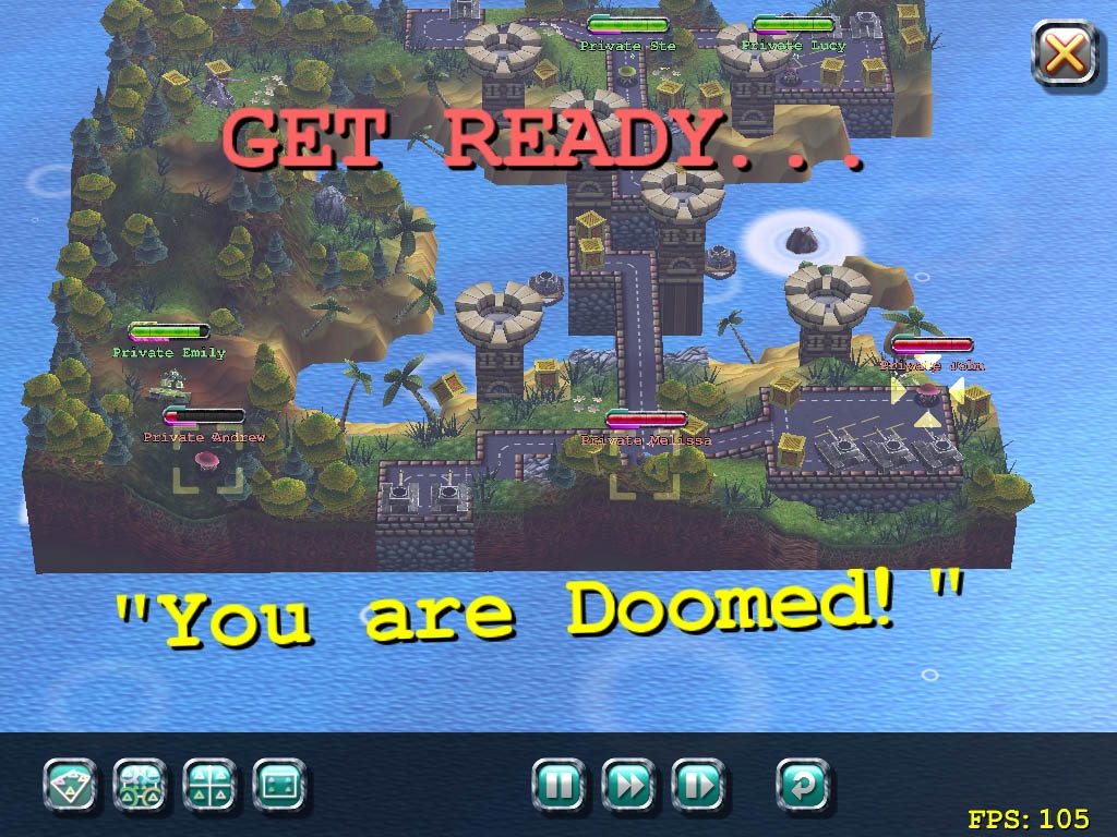 Скриншот из игры Naked War под номером 8