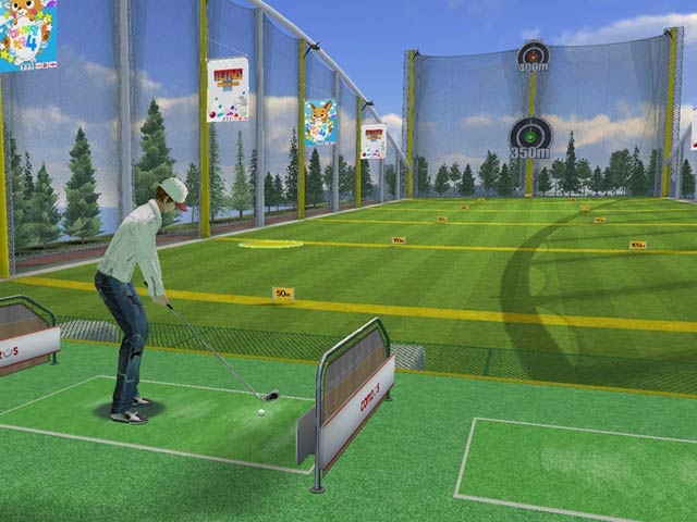 Скриншот из игры Golfstar под номером 2