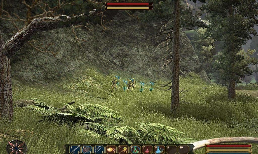 Скриншот из игры Gothic 3: Forsaken Gods под номером 130