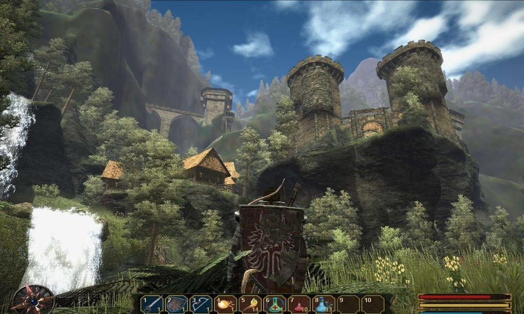 Скриншот из игры Gothic 3: Forsaken Gods под номером 131