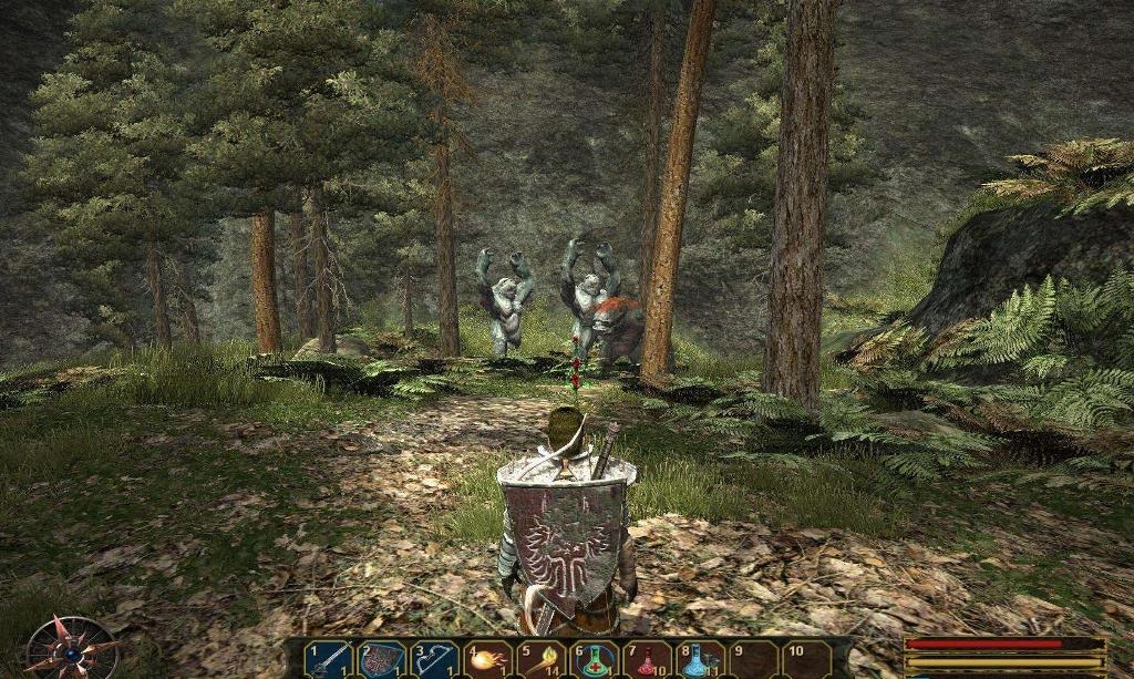 Скриншот из игры Gothic 3: Forsaken Gods под номером 132