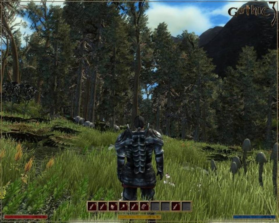 Скриншот из игры Gothic 3: Forsaken Gods под номером 171