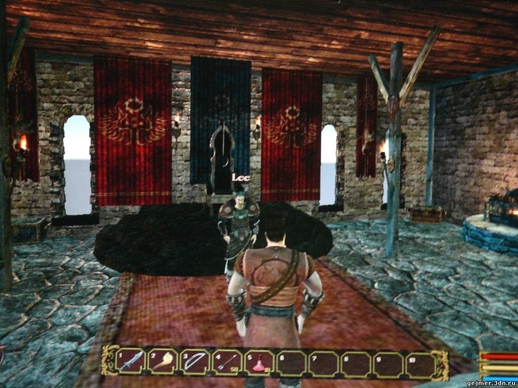 Скриншот из игры Gothic 3: Forsaken Gods под номером 84