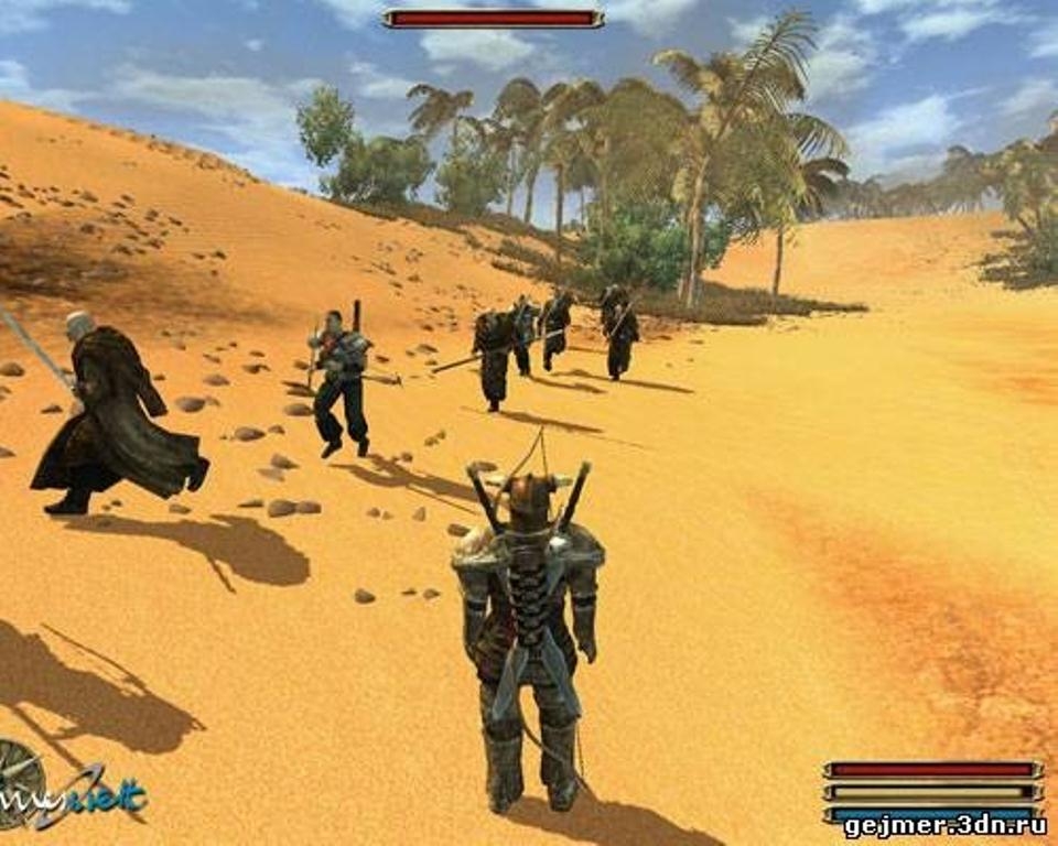 Скриншот из игры Gothic 3: Forsaken Gods под номером 85