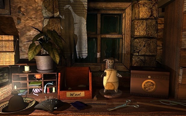 Скриншот из игры Nancy Drew: The Haunting of Castle Malloy под номером 13