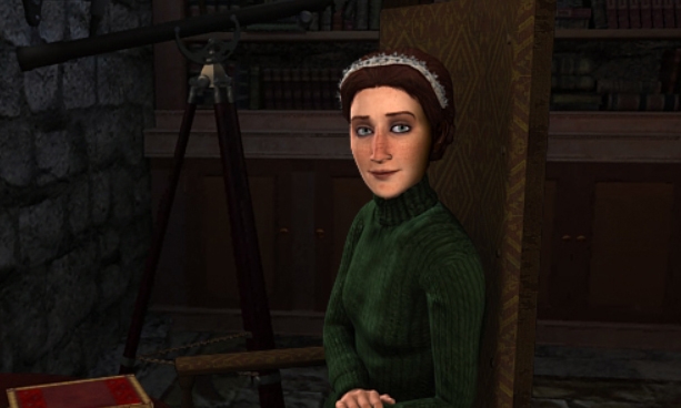Скриншот из игры Nancy Drew: The Haunting of Castle Malloy под номером 18