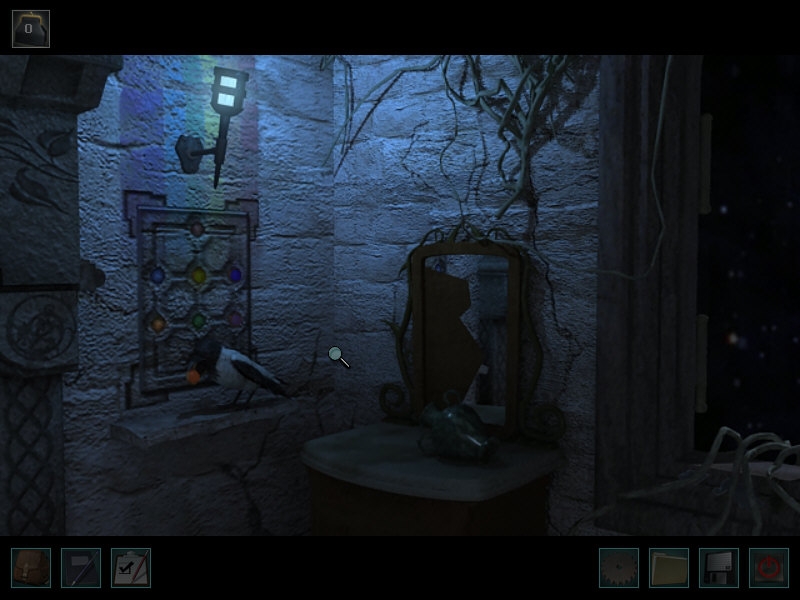 Скриншот из игры Nancy Drew: The Haunting of Castle Malloy под номером 3