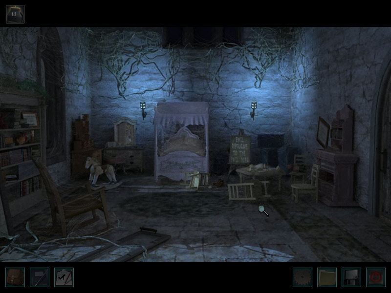Скриншот из игры Nancy Drew: The Haunting of Castle Malloy под номером 4