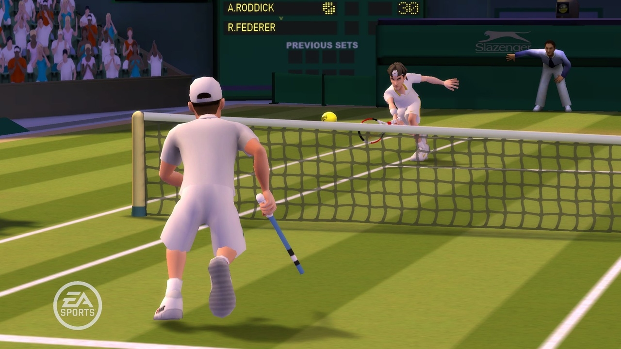 Скриншот из игры Grand Slam Tennis под номером 1