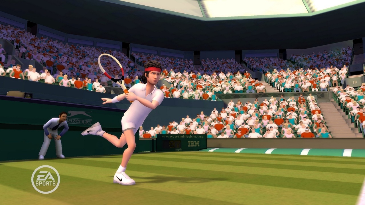 Новая теннисная игра. EA Sports Grand Slam Tennis. Nintendo Wii игры теннис. Grand Slam Tennis Sega. Игра на Xbox 360 Grand Slam Tennis 2.
