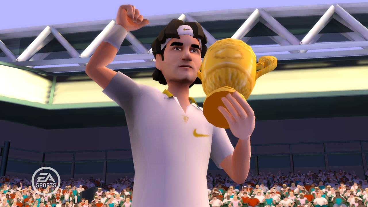 Grand slam gaming. Grand Slam Tennis Wii.