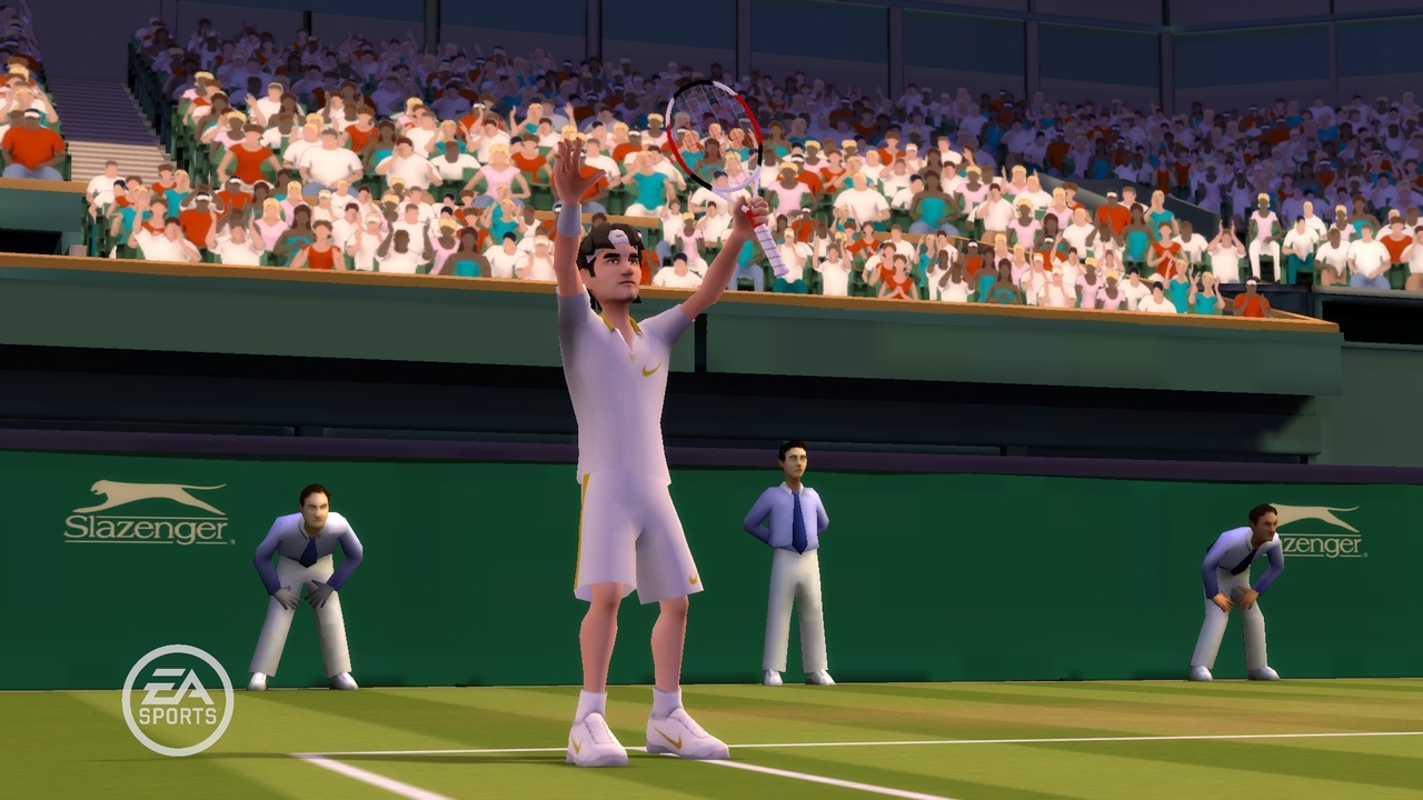 Скриншот из игры Grand Slam Tennis под номером 12