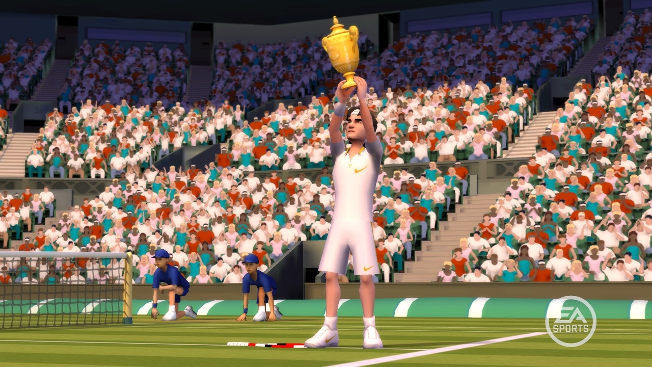 Скриншот из игры Grand Slam Tennis под номером 13