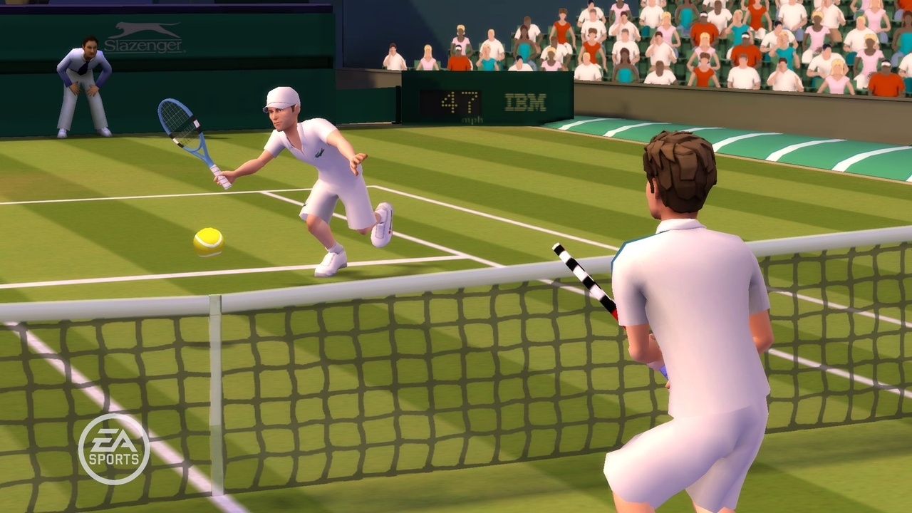 Скриншот из игры Grand Slam Tennis под номером 14