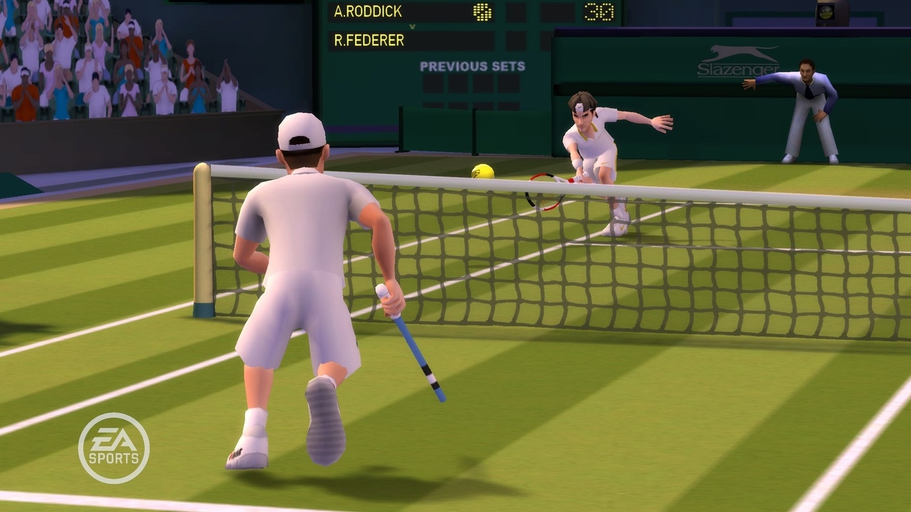 Скриншот из игры Grand Slam Tennis под номером 15