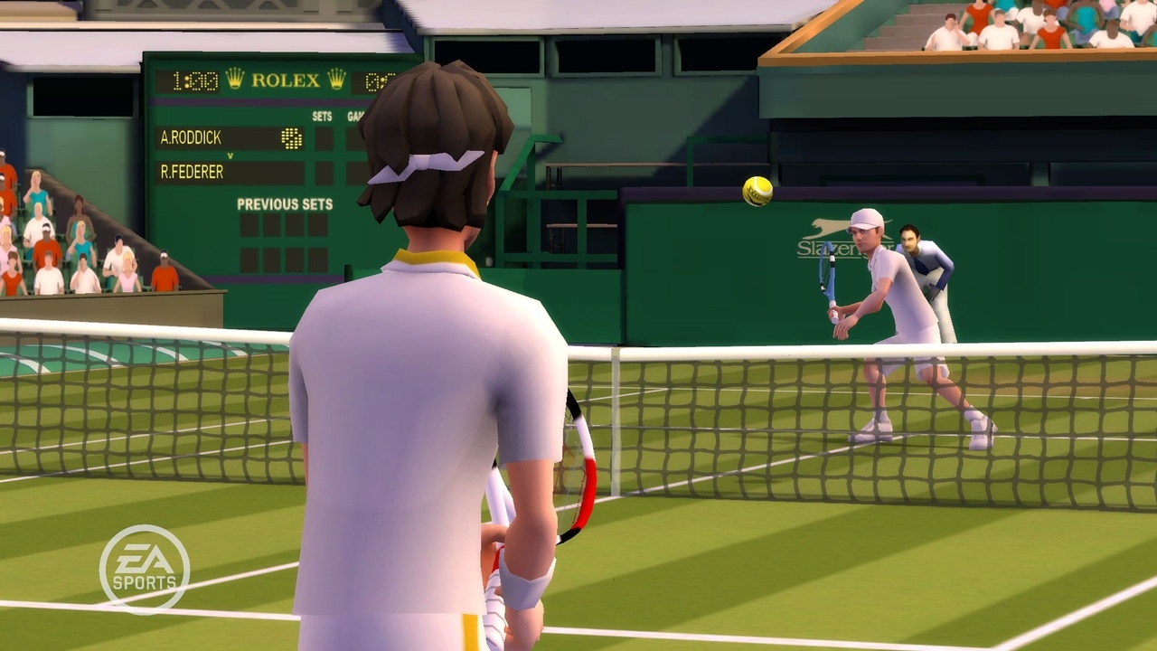 Скриншот из игры Grand Slam Tennis под номером 16