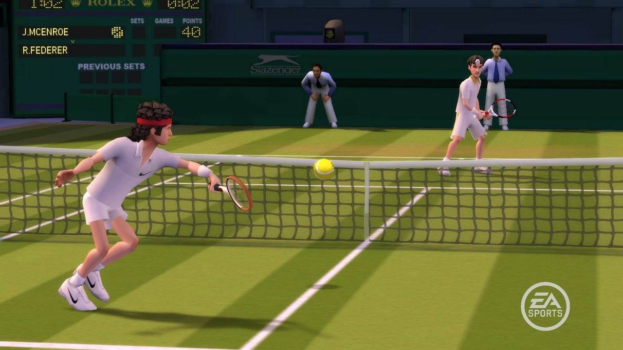 Скриншот из игры Grand Slam Tennis под номером 17