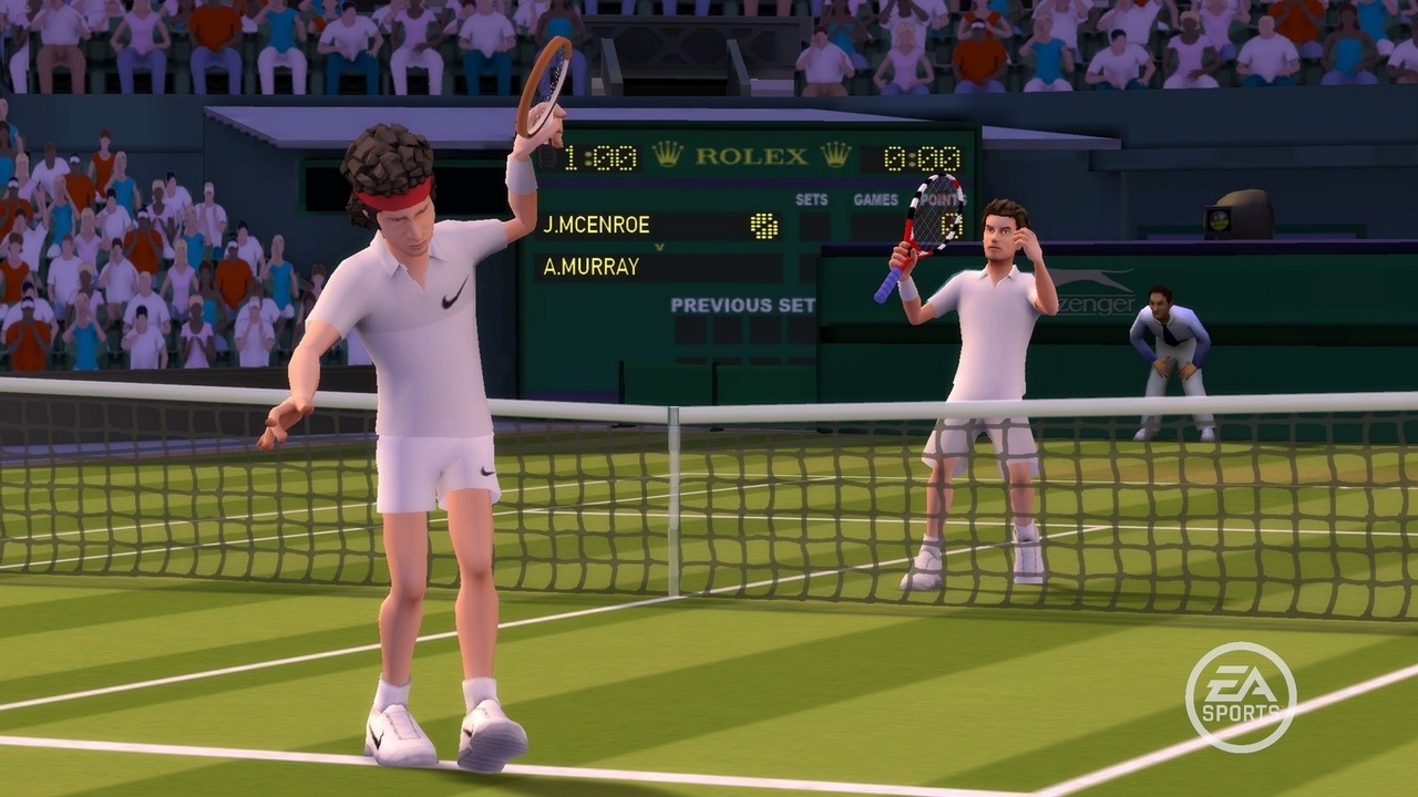 Скриншот из игры Grand Slam Tennis под номером 18