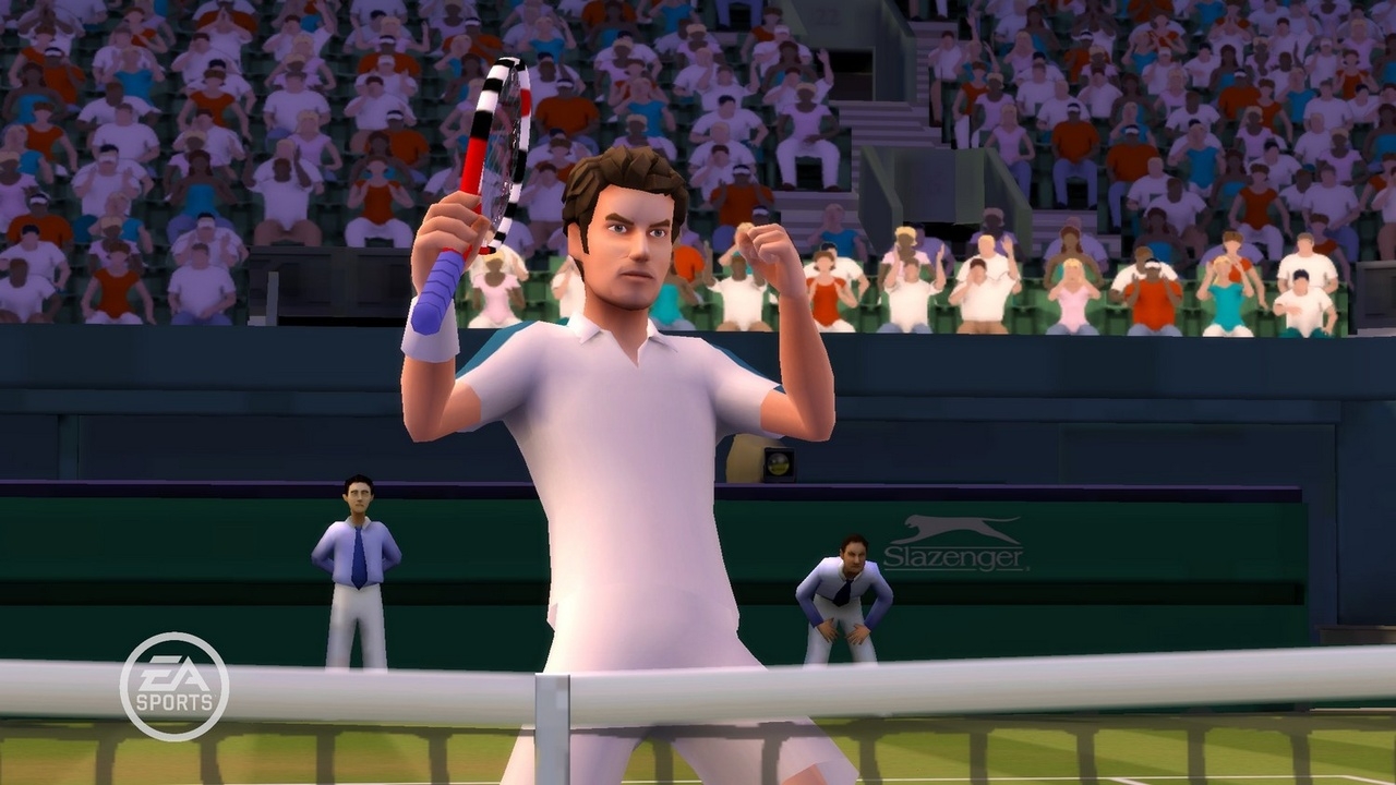 Скриншот из игры Grand Slam Tennis под номером 19