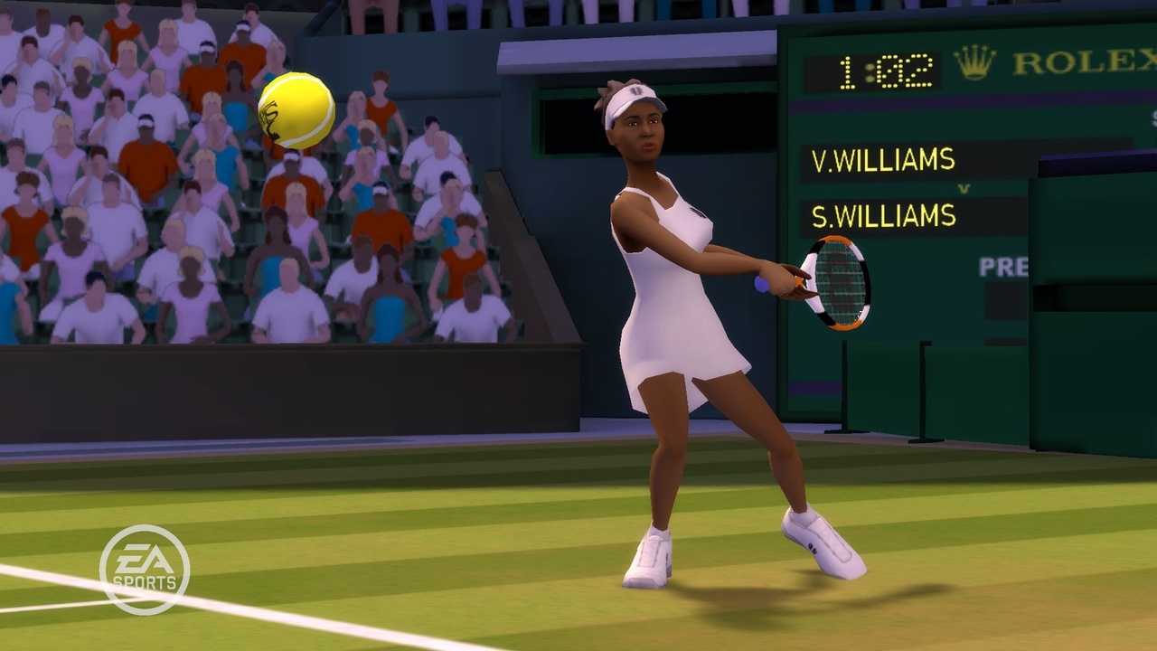 Скриншот из игры Grand Slam Tennis под номером 2