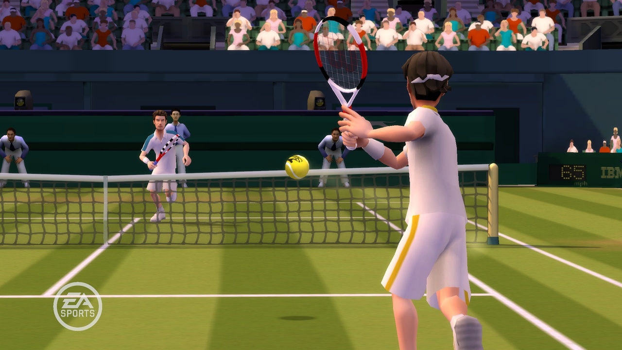 Скриншот из игры Grand Slam Tennis под номером 20