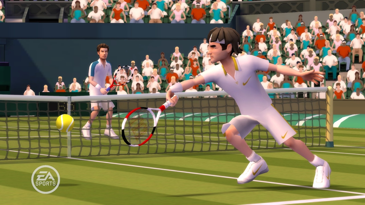 Скриншот из игры Grand Slam Tennis под номером 21