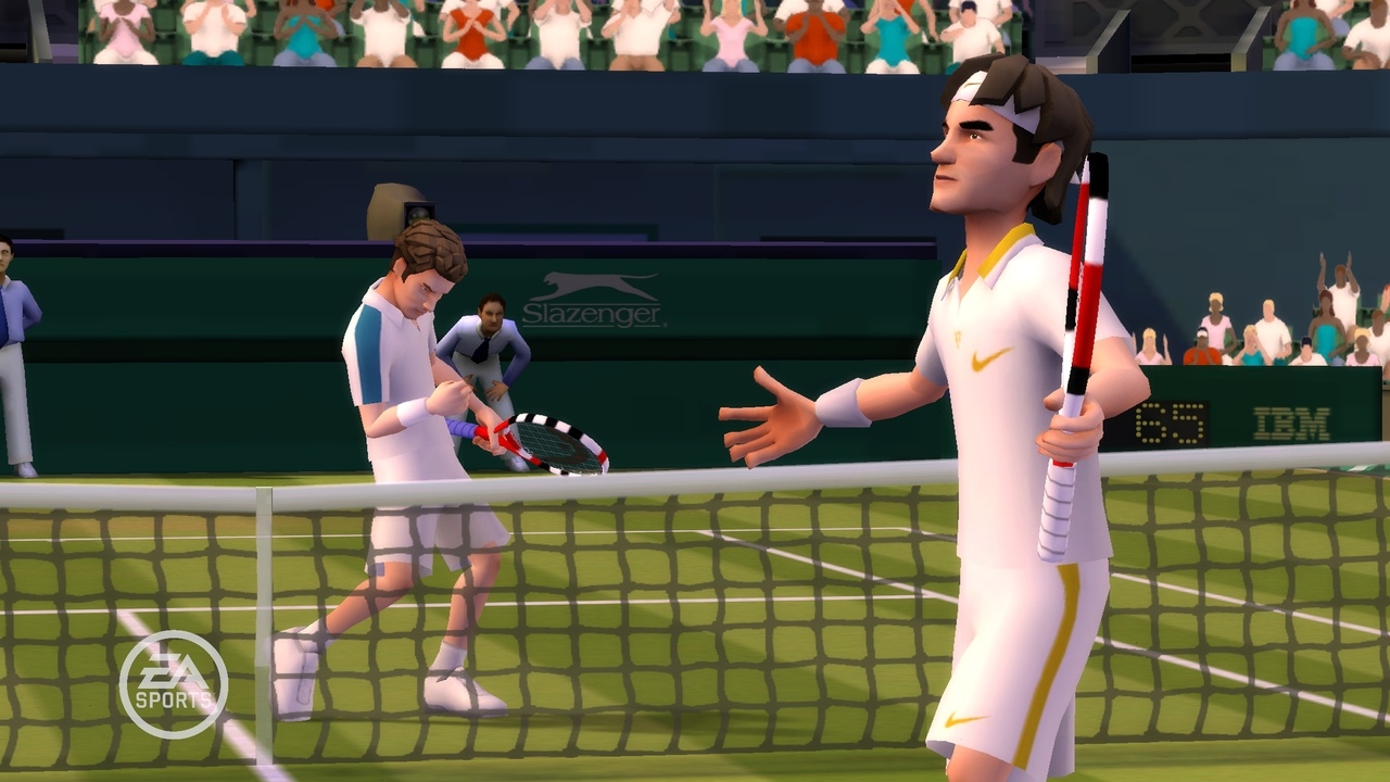 Скриншот из игры Grand Slam Tennis под номером 22