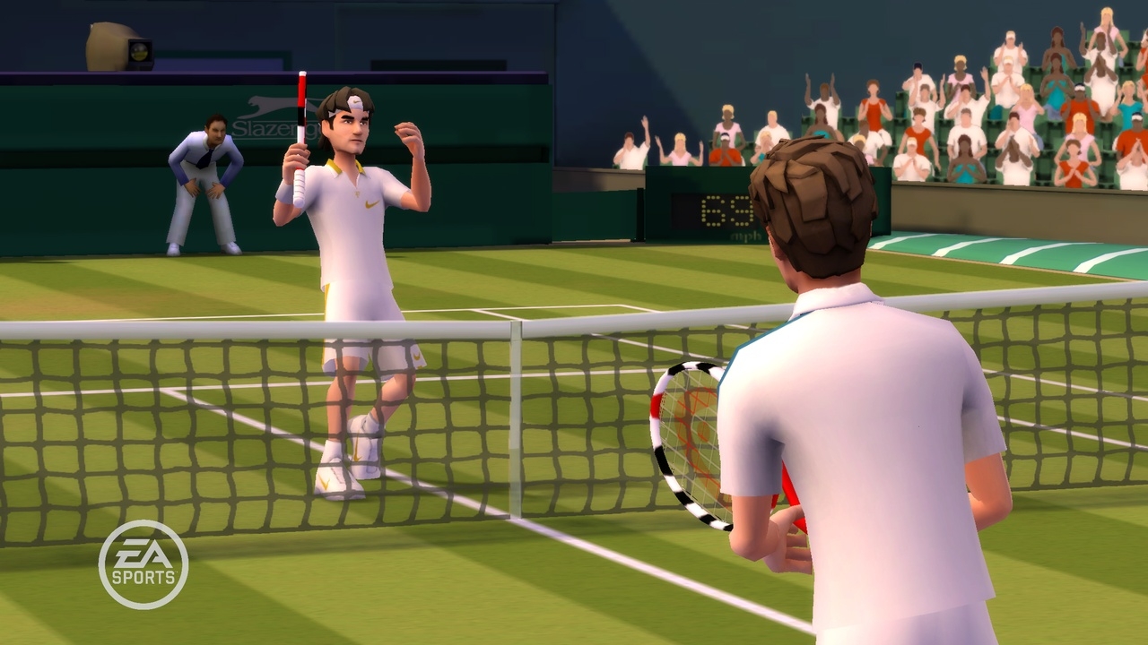 Скриншот из игры Grand Slam Tennis под номером 23