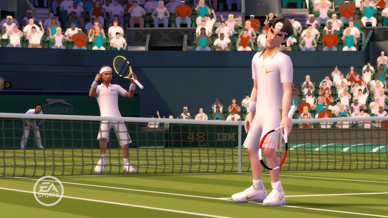 Скриншот из игры Grand Slam Tennis под номером 25