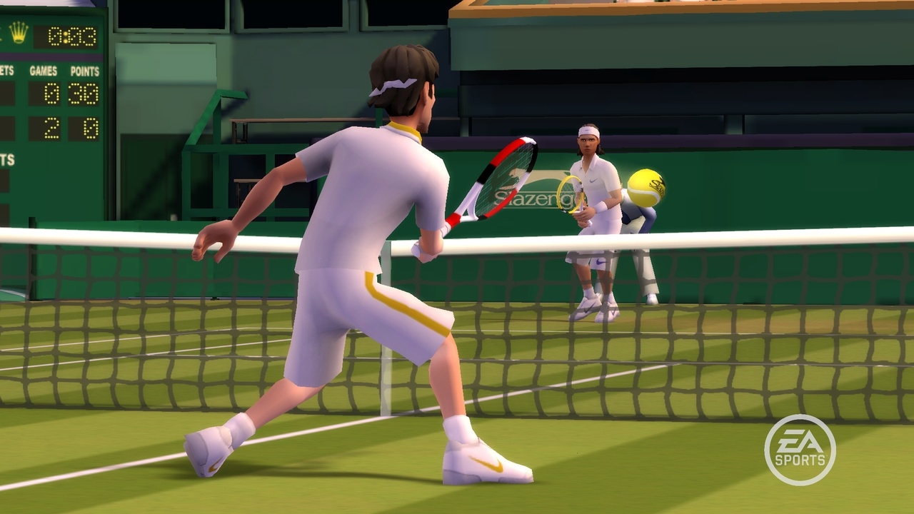 Скриншот из игры Grand Slam Tennis под номером 26