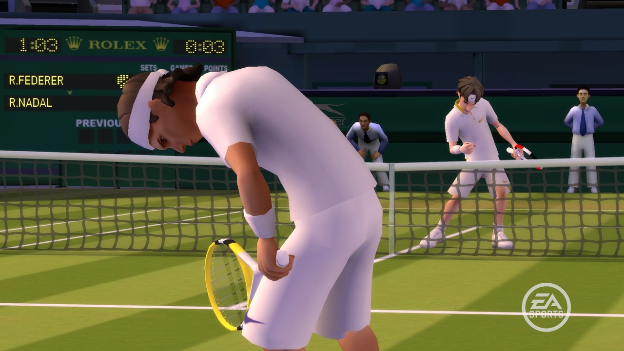 Скриншот из игры Grand Slam Tennis под номером 28