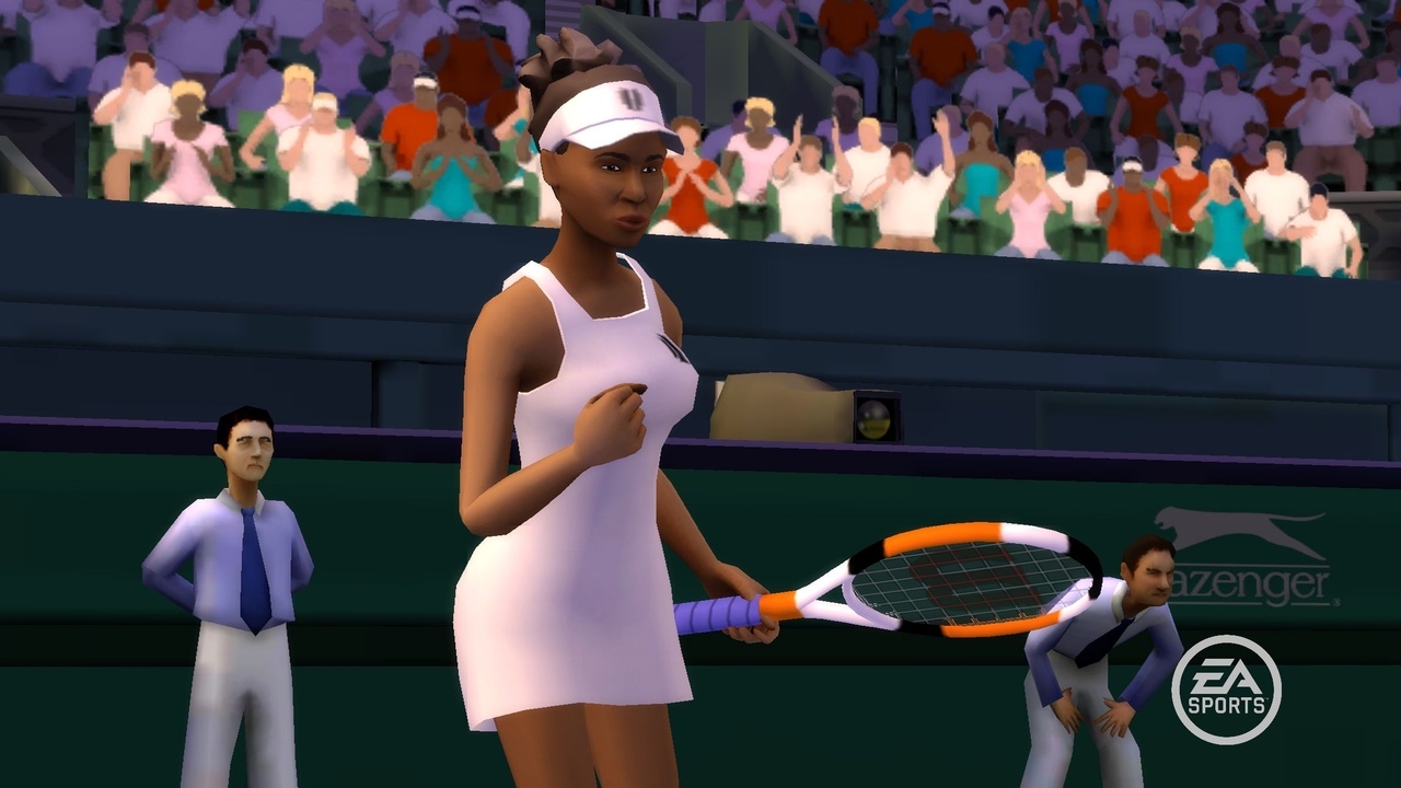 Скриншот из игры Grand Slam Tennis под номером 3