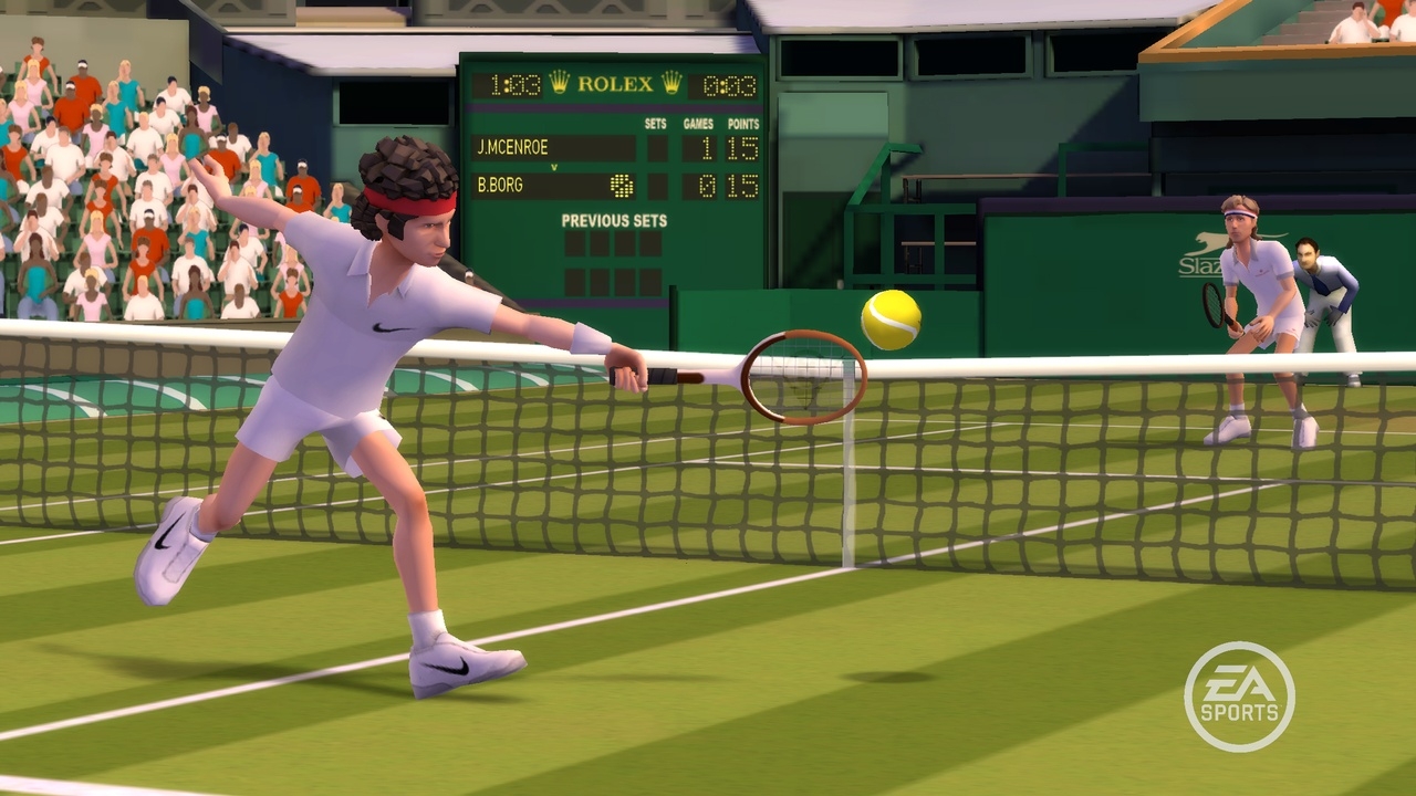 Скриншот из игры Grand Slam Tennis под номером 30